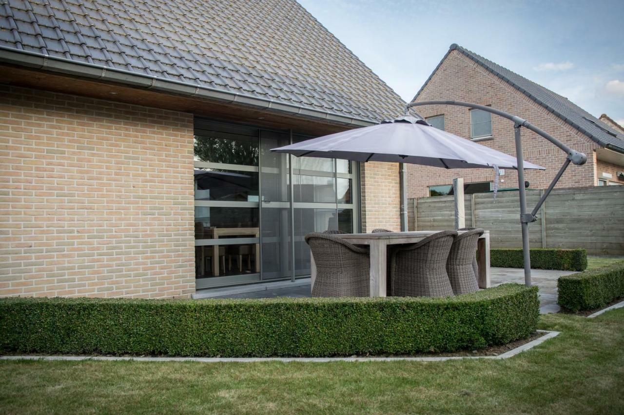 Villa Westhoek Poelkapelle Bagian luar foto