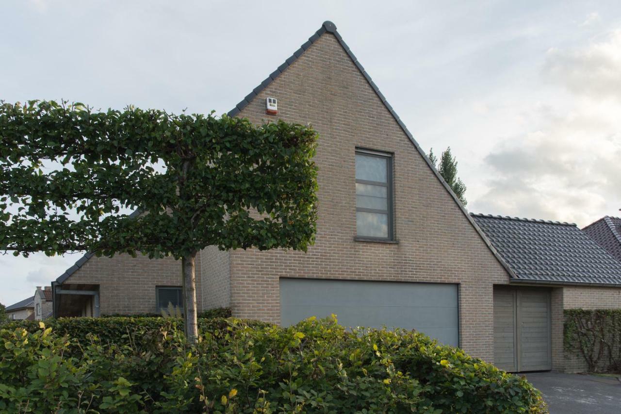 Villa Westhoek Poelkapelle Bagian luar foto