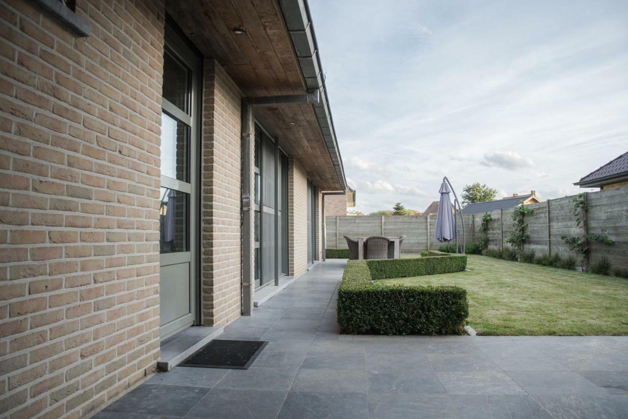 Villa Westhoek Poelkapelle Bagian luar foto