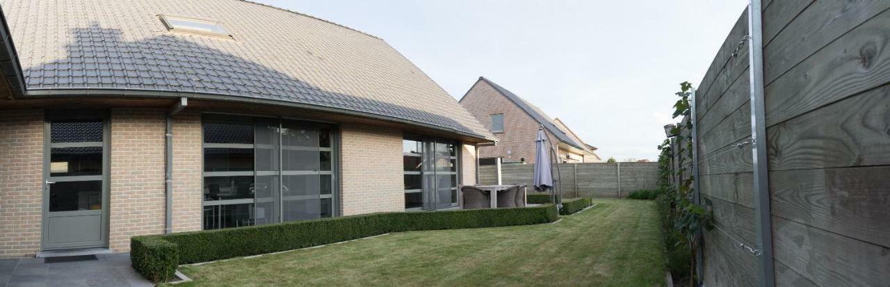 Villa Westhoek Poelkapelle Bagian luar foto