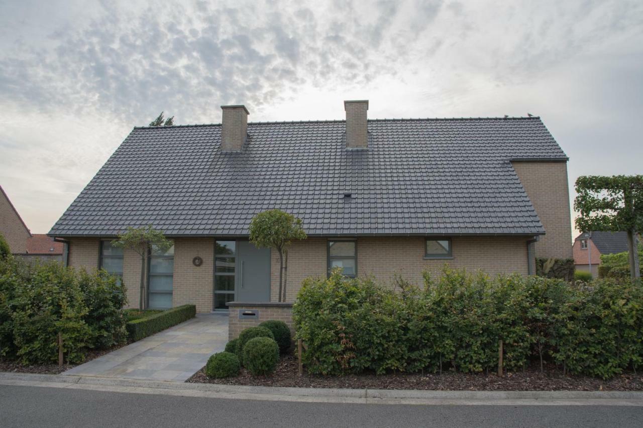 Villa Westhoek Poelkapelle Bagian luar foto