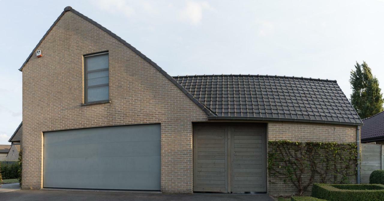 Villa Westhoek Poelkapelle Bagian luar foto