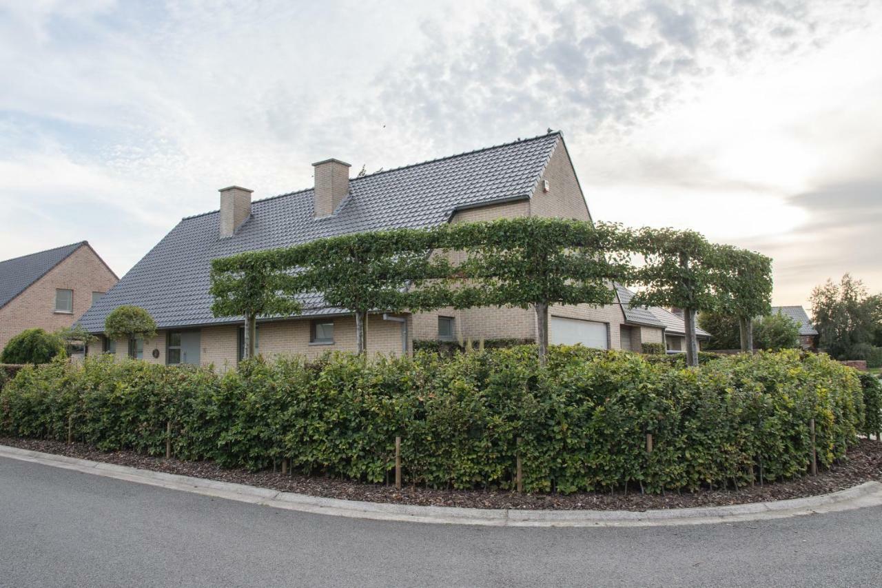 Villa Westhoek Poelkapelle Bagian luar foto