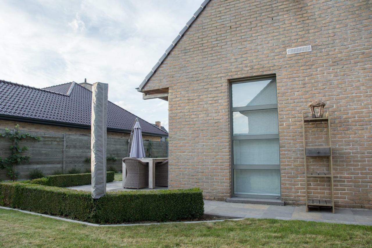 Villa Westhoek Poelkapelle Bagian luar foto