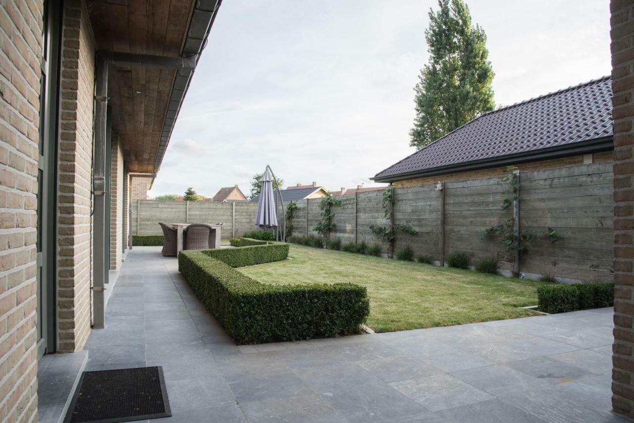 Villa Westhoek Poelkapelle Bagian luar foto